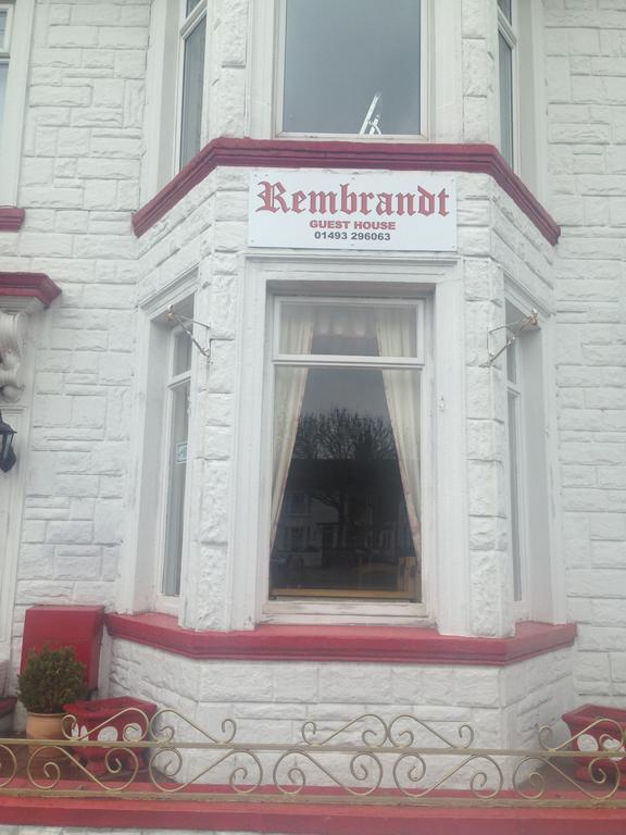 Rembrandt Guest House Great Yarmouth Exterior photo